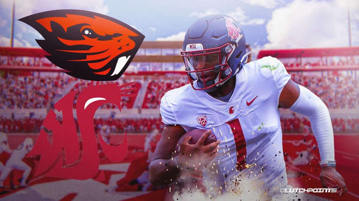 Washington State football, Oregon State football, Beavers, Cougars, Cameron Ward