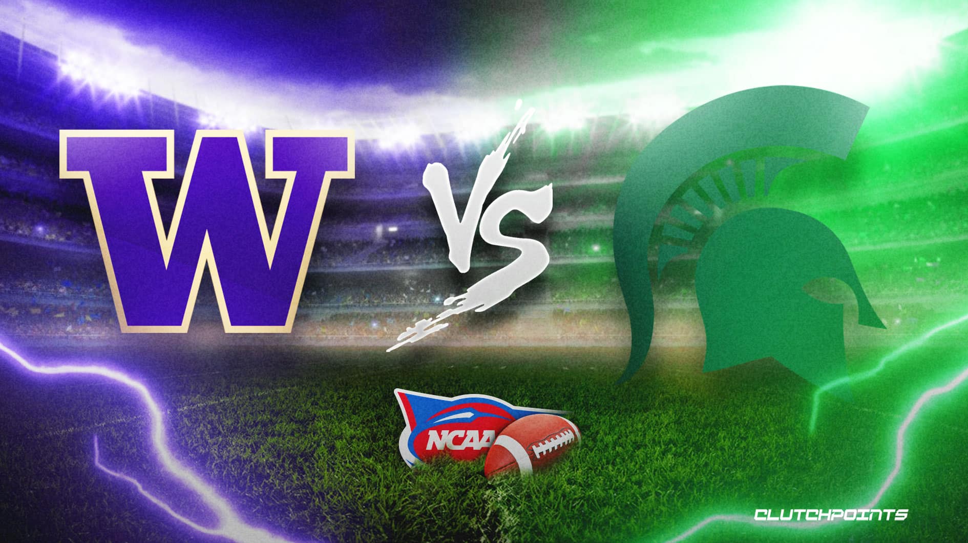 Michigan State vs. Washington Prediction: Against the Spread Best Bet, Week  3