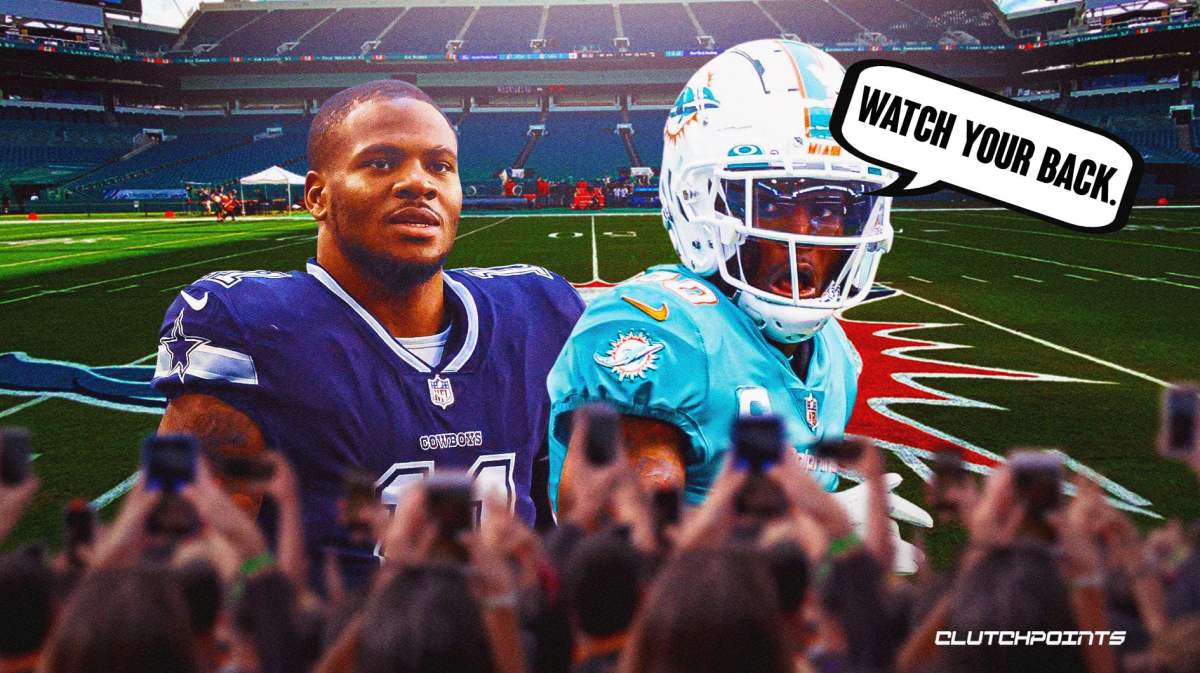 Tyreek Hill, Micah Parsons, Cowboys, Cheetah, Dolphins