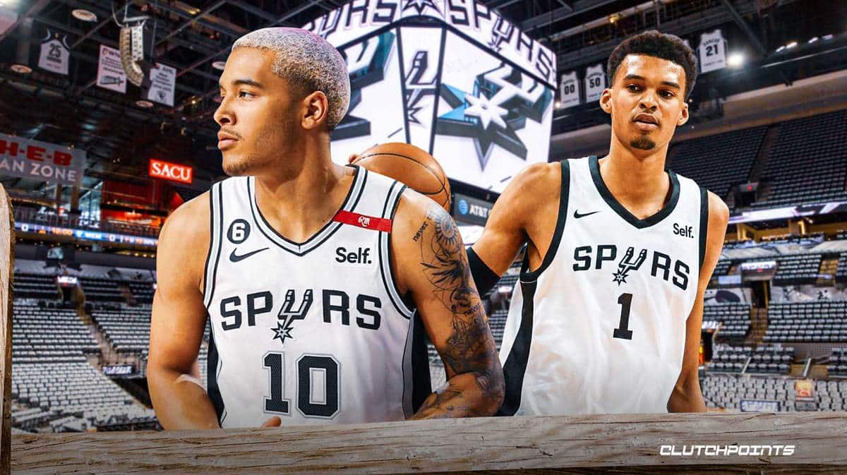 Victor Wembanyama, San Antonio Spurs, Jeremy Sochan, Victor Wembanyama Spurs