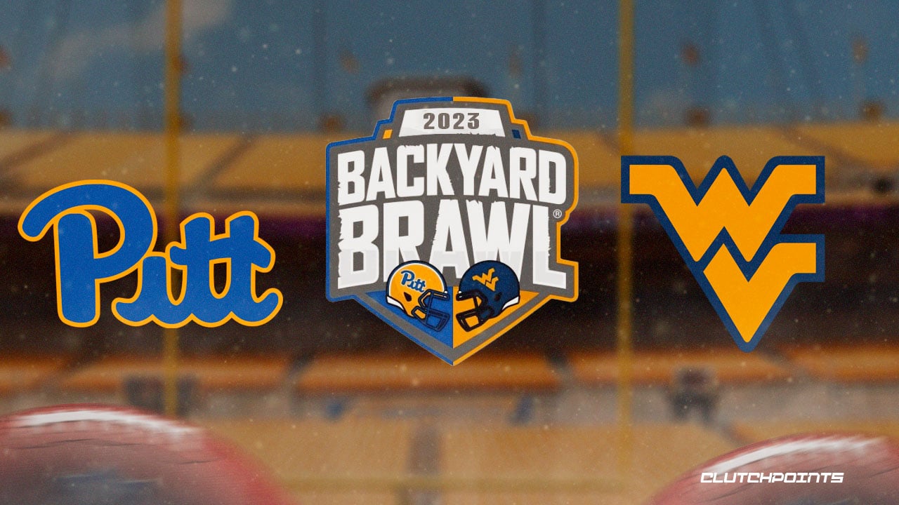 West Virginia vs. Pitt history Backyard Brawl origin, records, stats