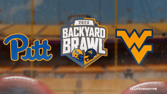 West Virginia vs. Pitt history: Backyard Brawl origin, records, stats