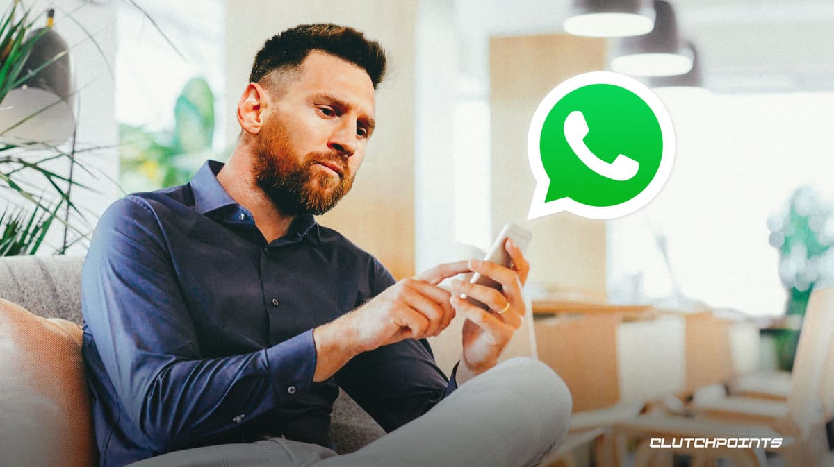 Lionel Messi WhatsApp