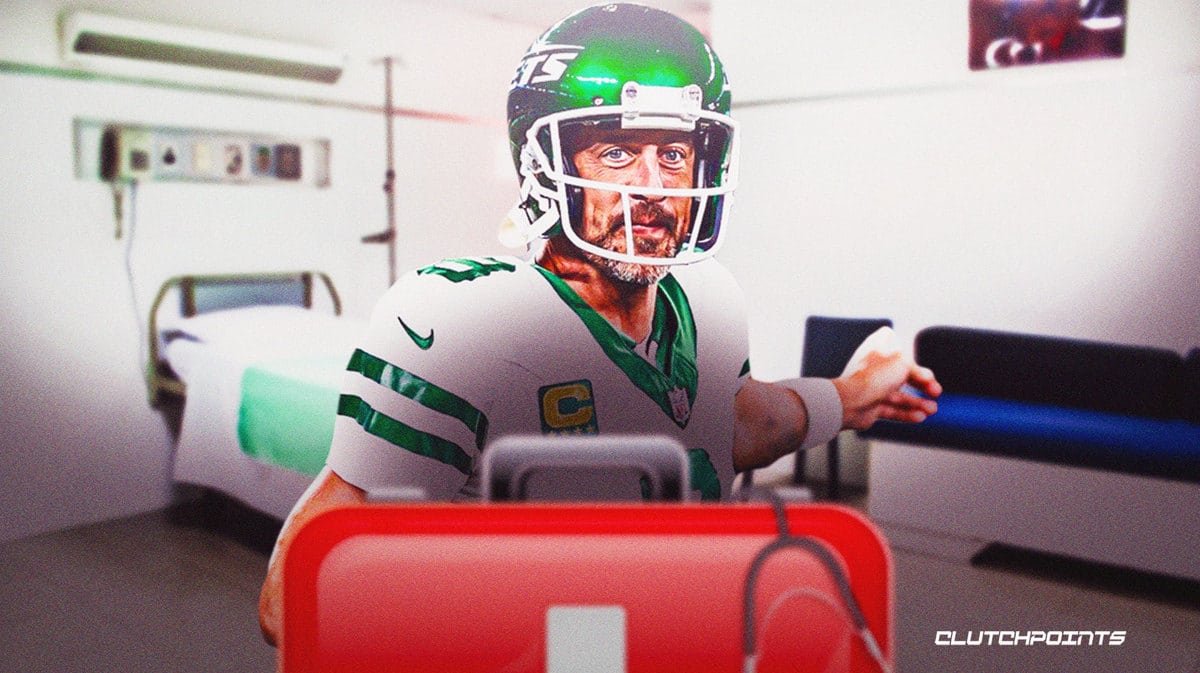 Jets, Aaron Rodgers, Aaron Rodgers injury