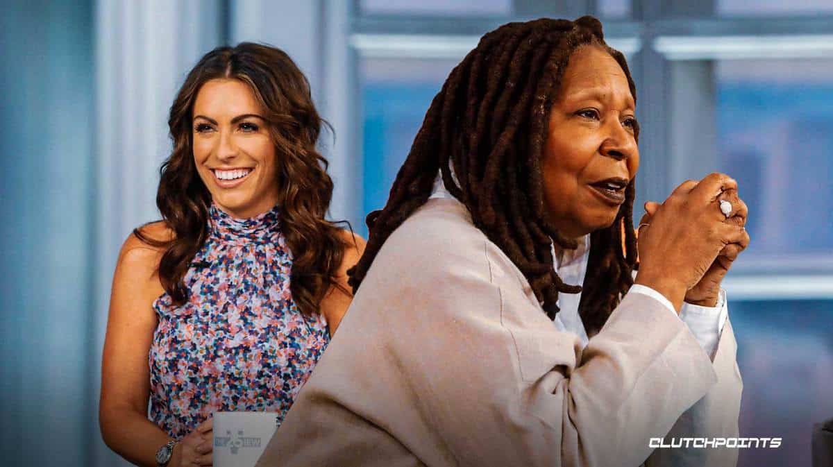 Whoopi Goldberg Alyssa Farah Griffin