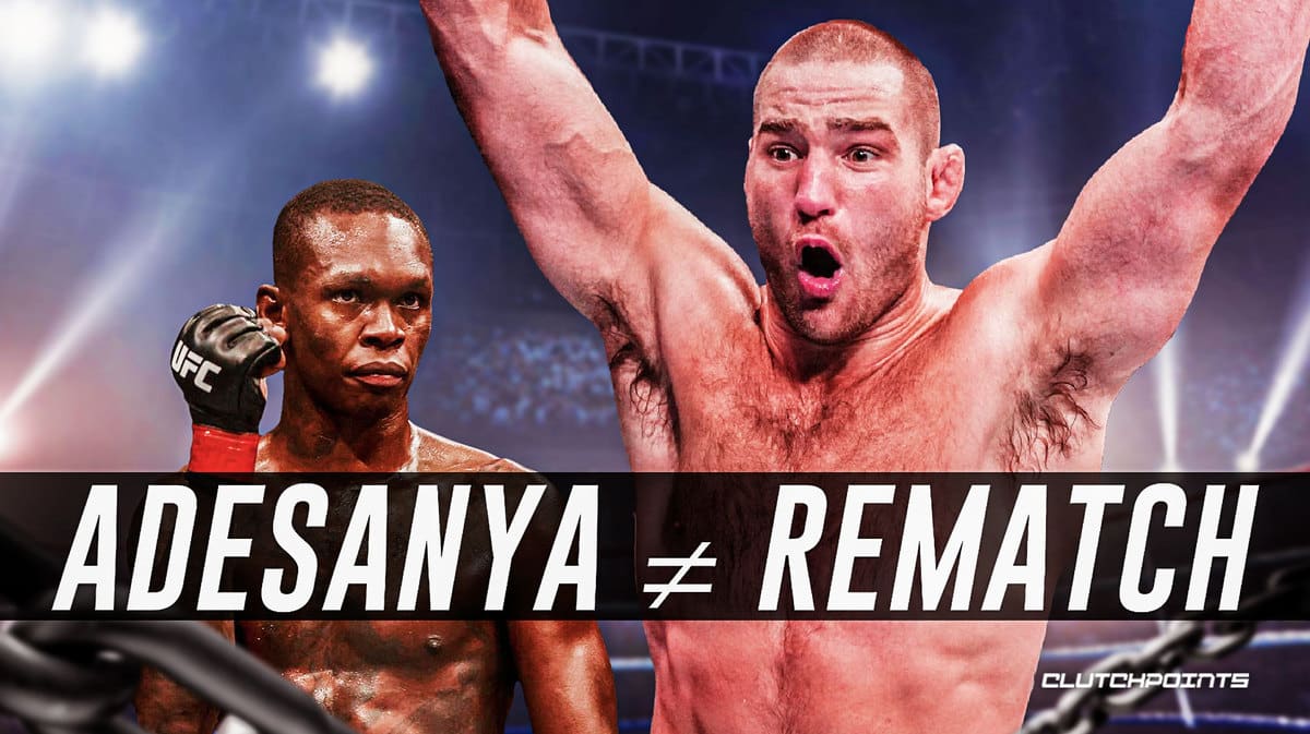Israel Adesanya, Sean Strickland, UFC 293