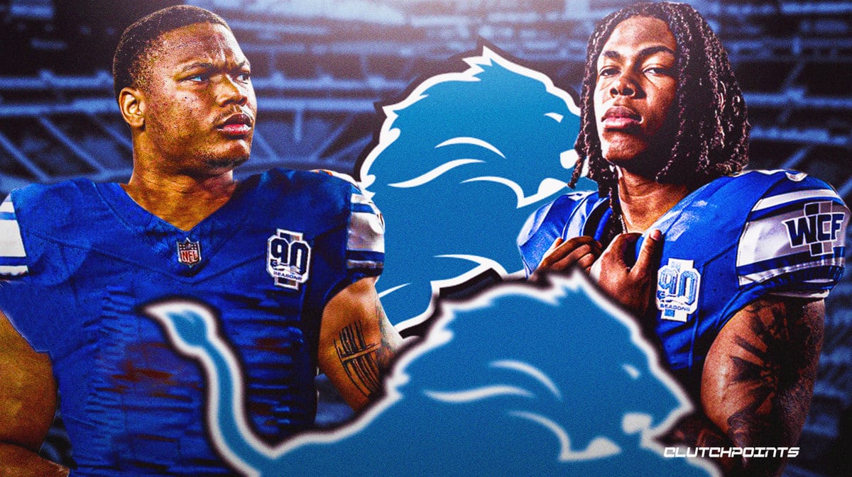 Lions,Jahmyr Gibbs, David Montgomery, Fantasy Football