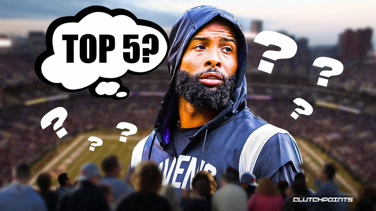 Baltimore Ravens, Odell Beckham Jr.
