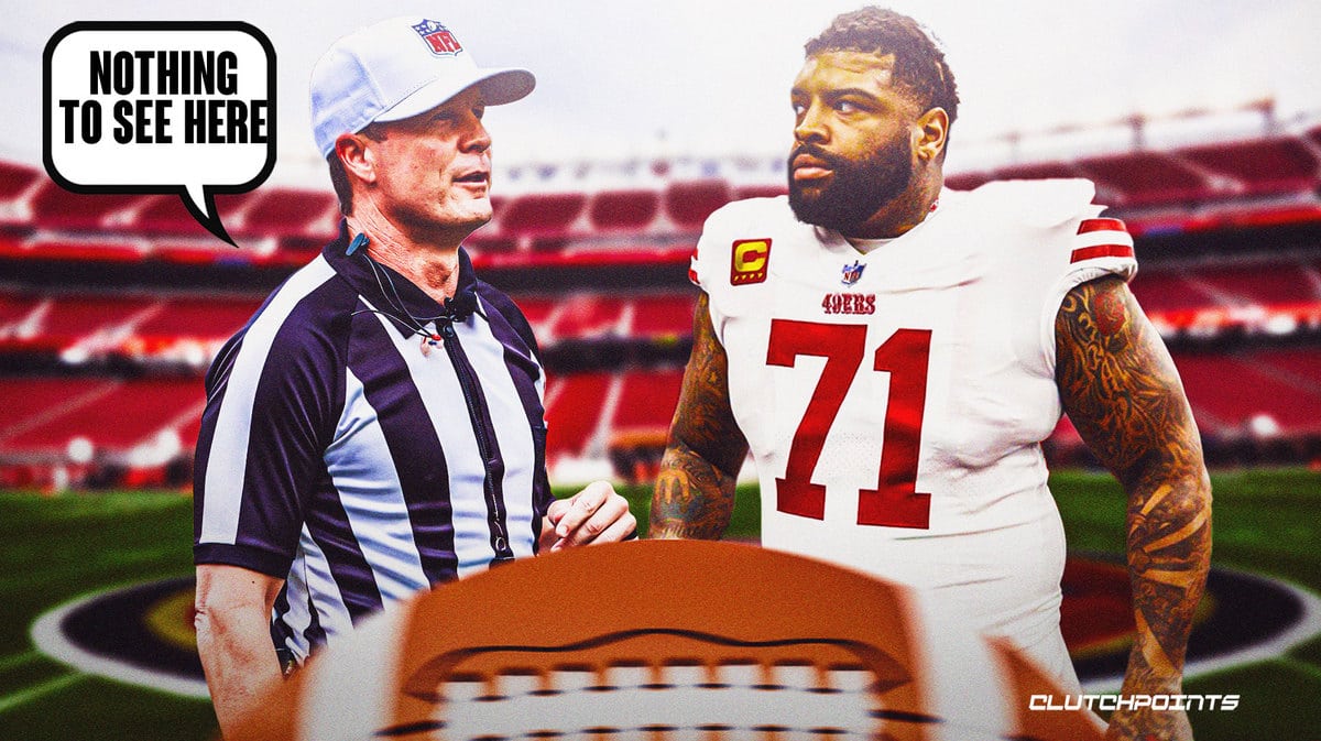 NFL explains why they allowed Trent Williams to punch a Giants player