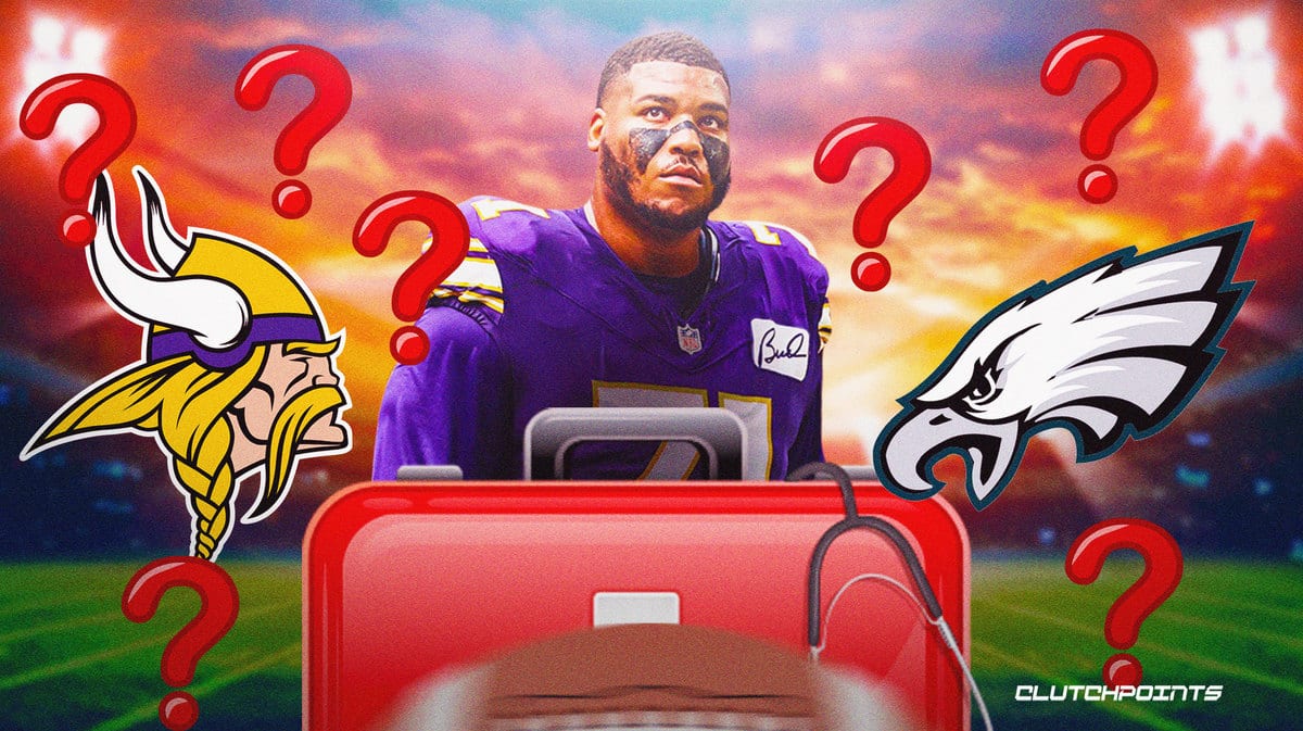 Christian Darrisaw, Minnesota Vikings, Philadelphia Eagles, NFL