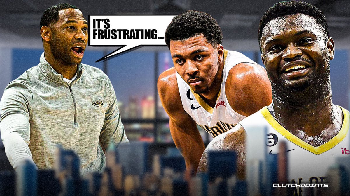Willie Green, Trey Murphy, Zion Williamson