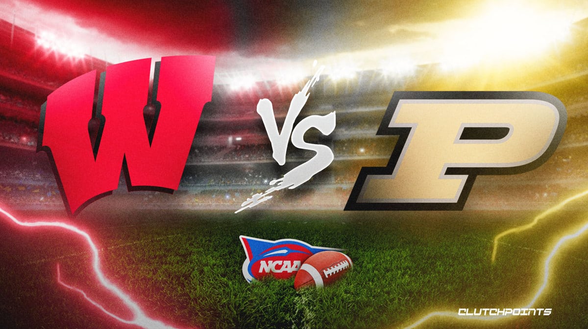 Wisconsin Purdue prediction, Wisconsin Purdue pick, Wisconsin Purdue odds, Wisconsin Purdue how to watch