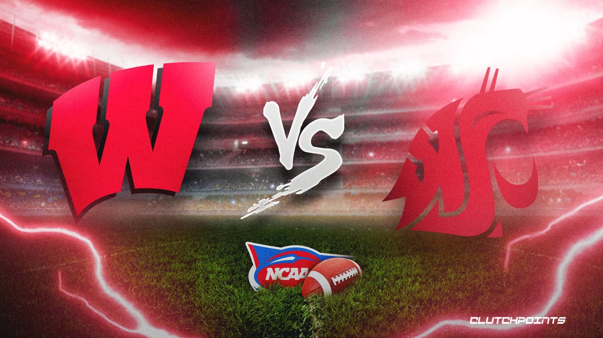 Wisconsin Washington State prediction, Wisconsin Washington State odds, Wisconsin Washington State pick, Wisconsin Washington State, how to watch Wisconsin Washington State