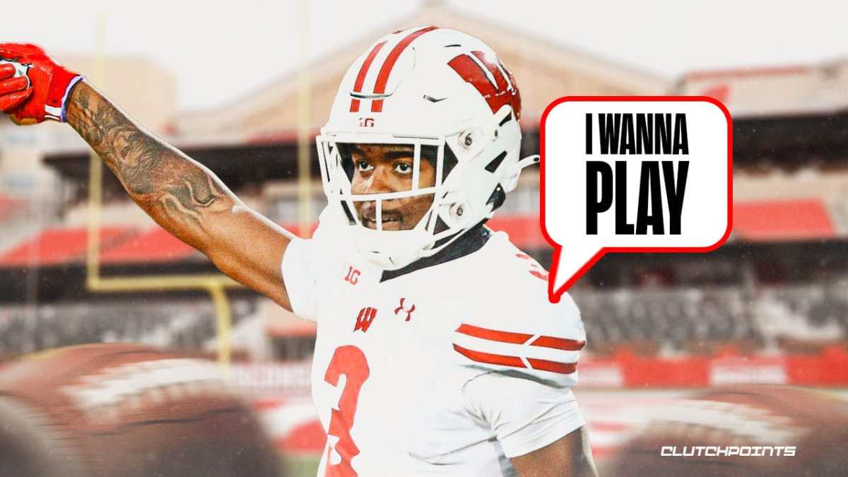 Wisconsin football, Keontez Lewis