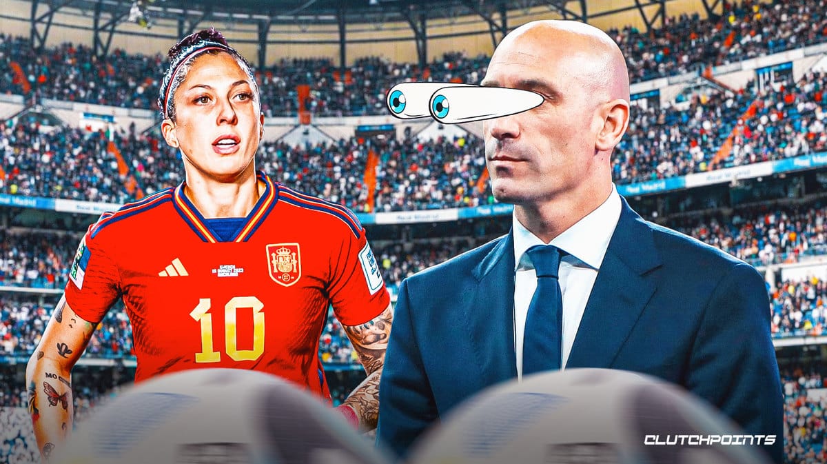 Jenni Hermoso, Women's World Cup, Jenni Hermoso Women's World Cup, Luis Rubiales