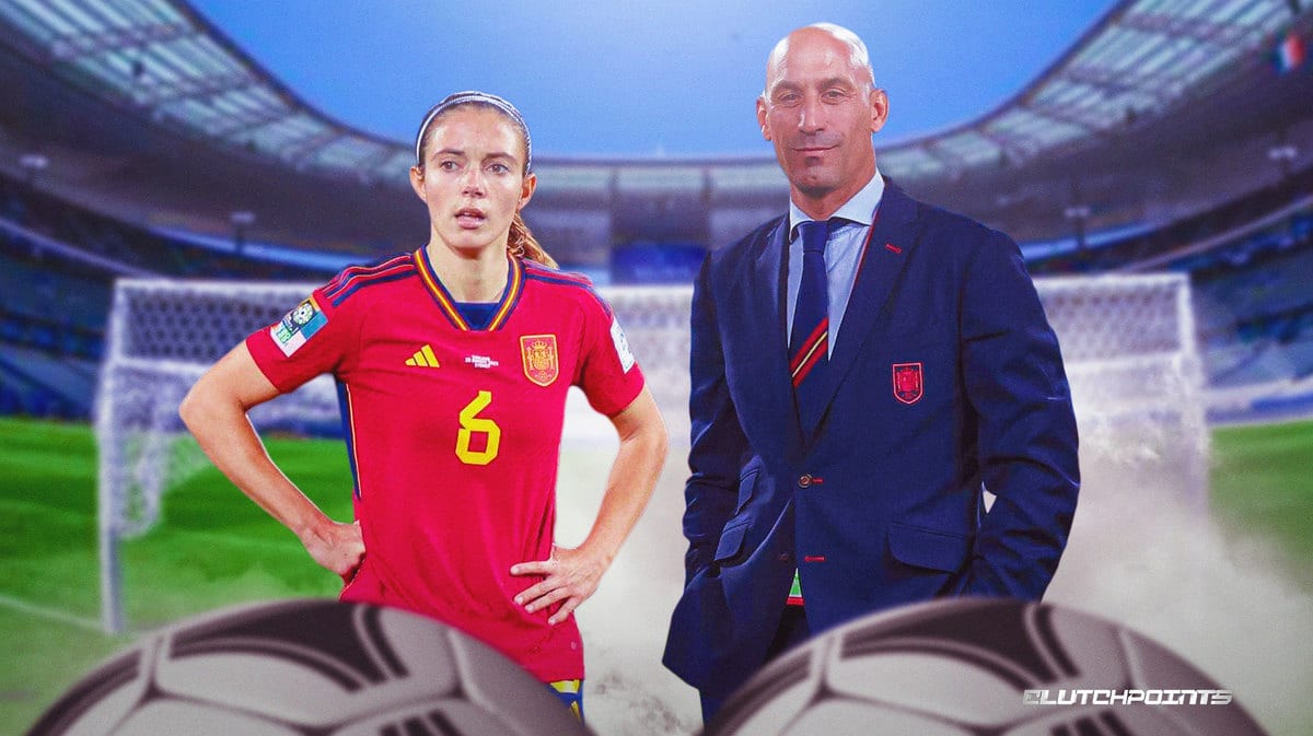 Women's World Cup , Aitana Bonmati , Luis Rubiales , UEFA