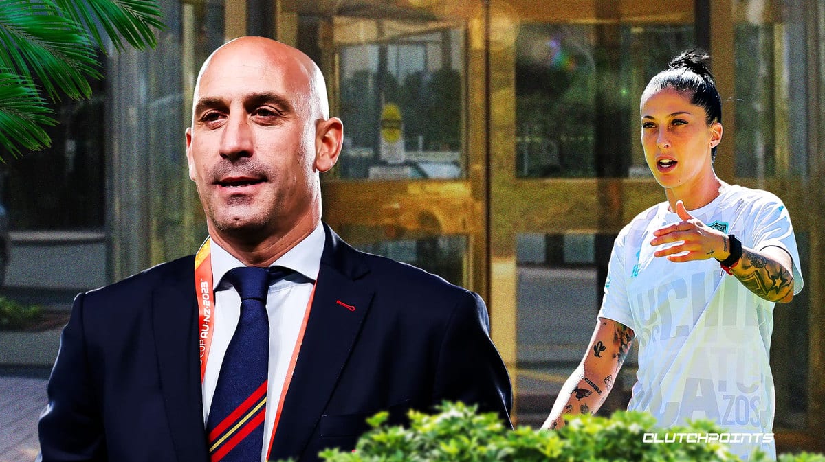 Luis Rubiales, Jenni Hermoso