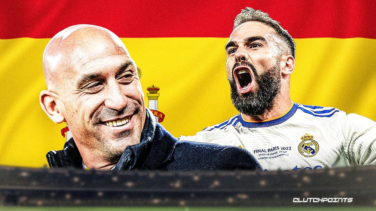 Women's World Cup, Dani Carvajal, Luis Rubiales