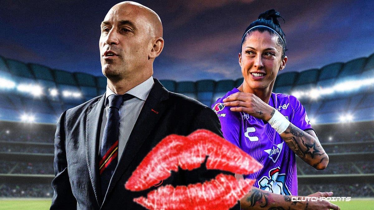 Women's World Cup, Luis Rubiales, Jenni Hermoso