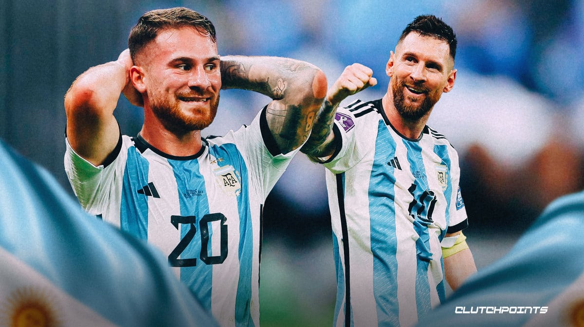 Lionel Messi, Alexis Mac Allister, Argentina