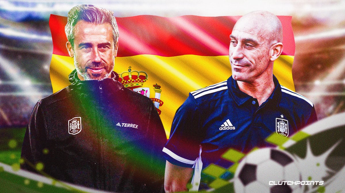 Women's World Cup, Luis Rubiales, Jorge Vilda