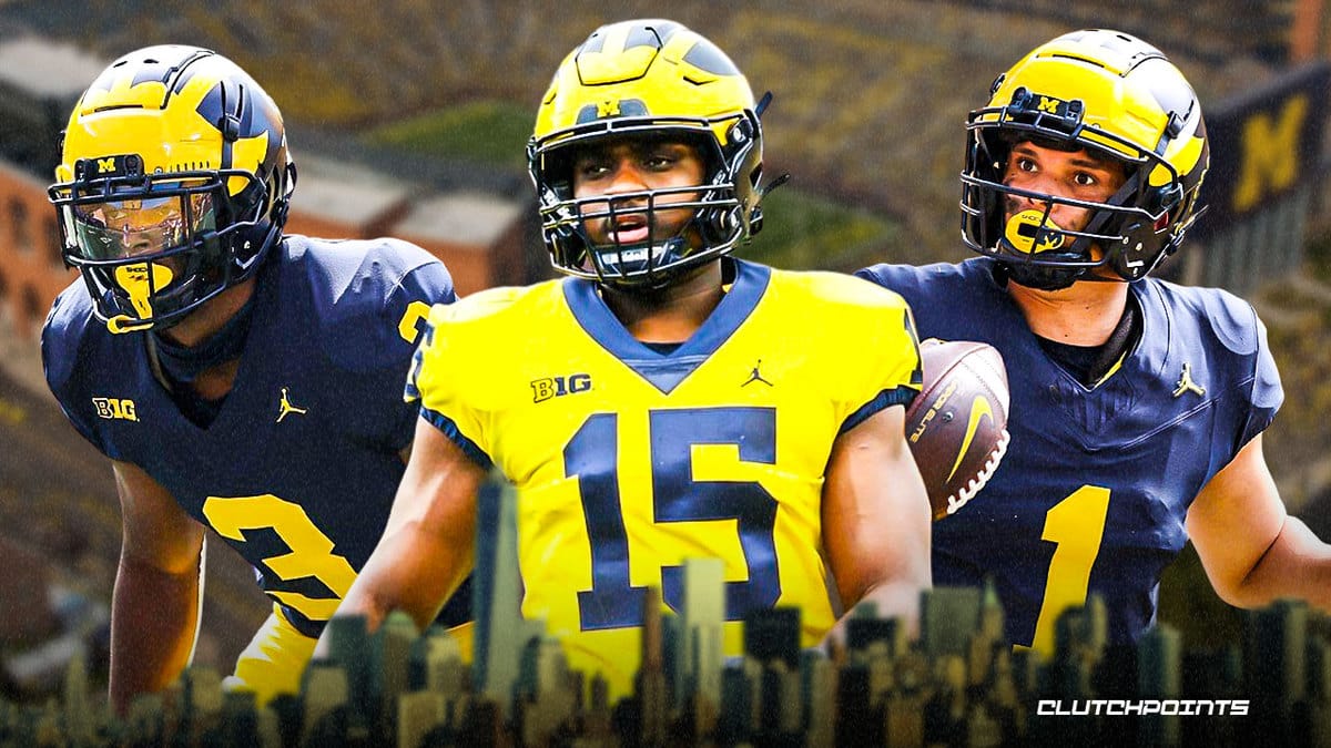 Michigan football, East Carolina football, Michigan football roster, Roman Wilson, Keon Sabb