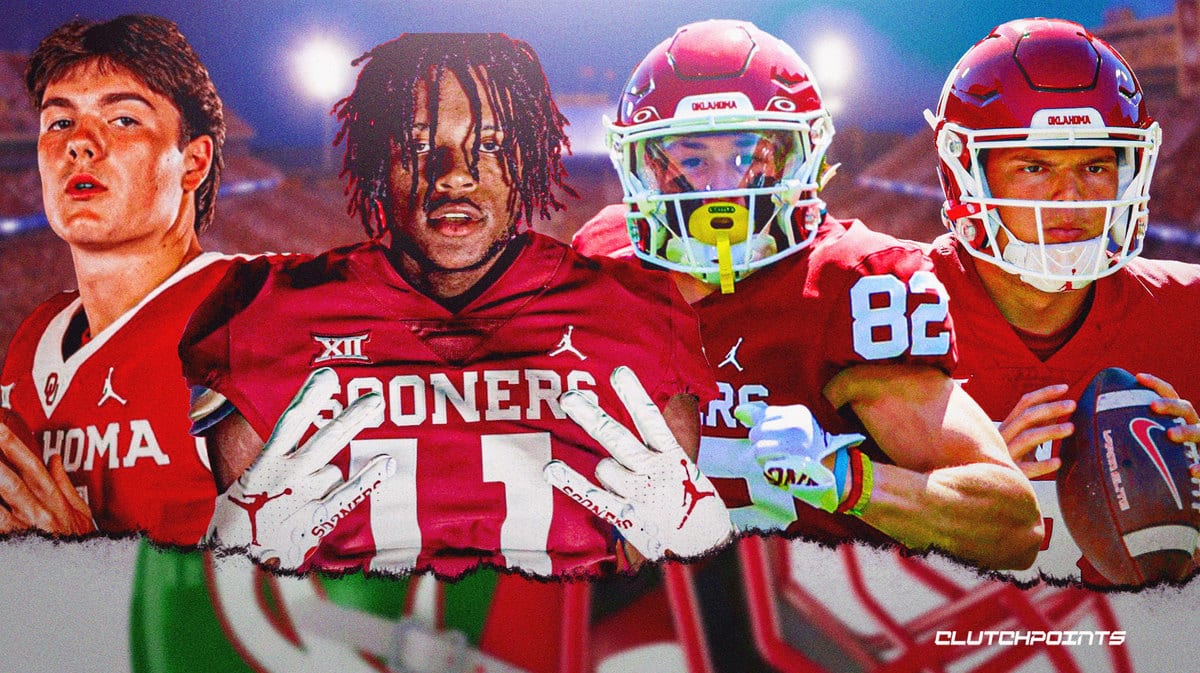 Oklahoma football, Arkansas State football, Oklahoma football roster, Gavin Freeman, Dillon Gabriel