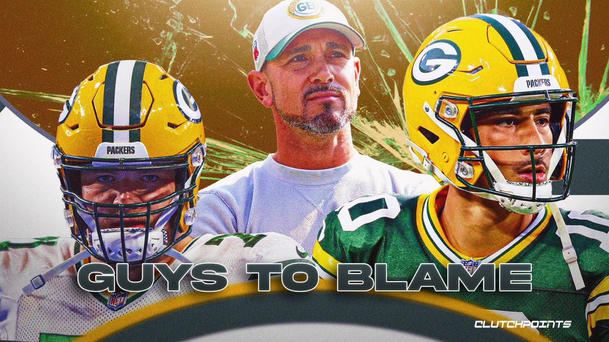 Packers, Lions, Packers Lions, Packers to blame, Matt LaFleur