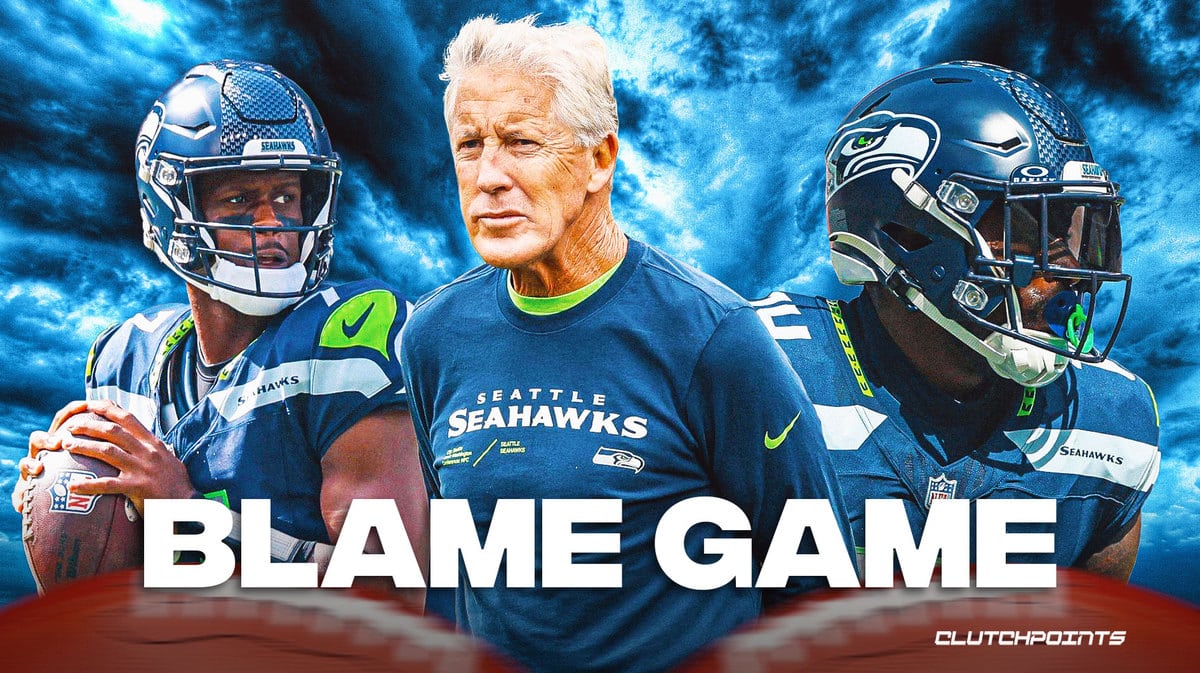 Seahawks, Rams, Seahawks Rams, Seahawks players to blame, Geno Smith