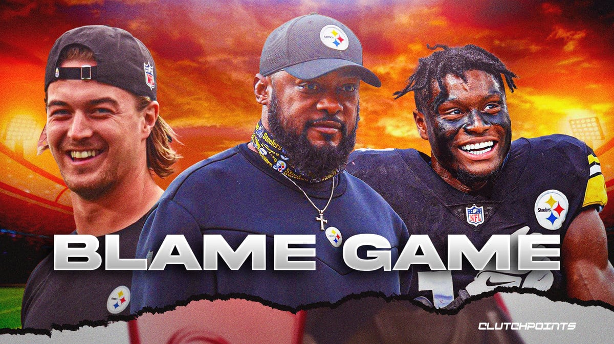 Steelers, 49ers, Steelers 49ers, Steelers players to blame, Kenny Pickett