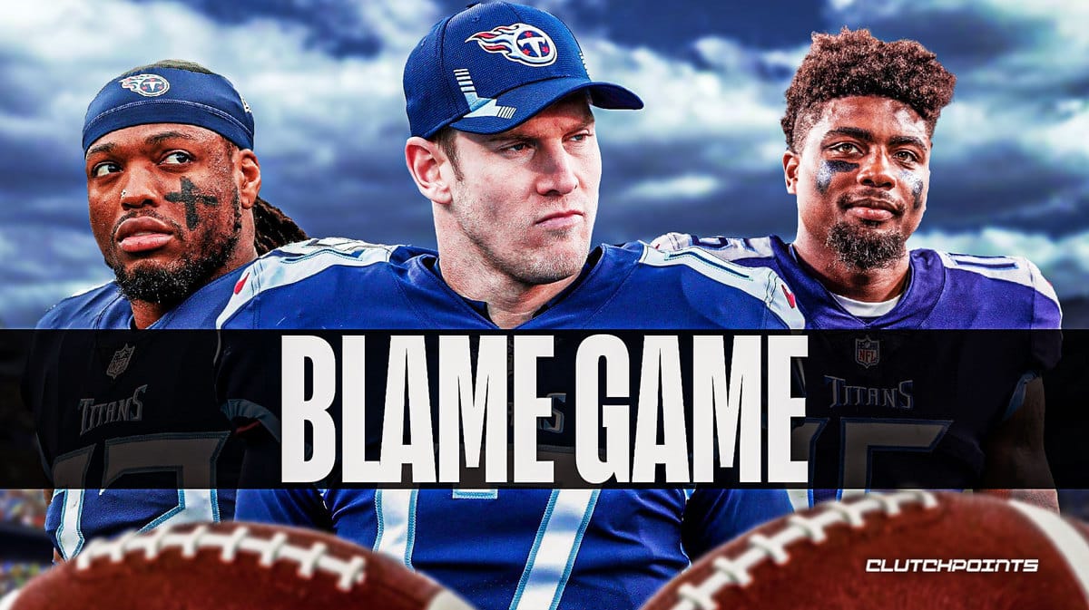 Titans, Saints, Titans Saints, Titans players to blame, Ryan Tannehill