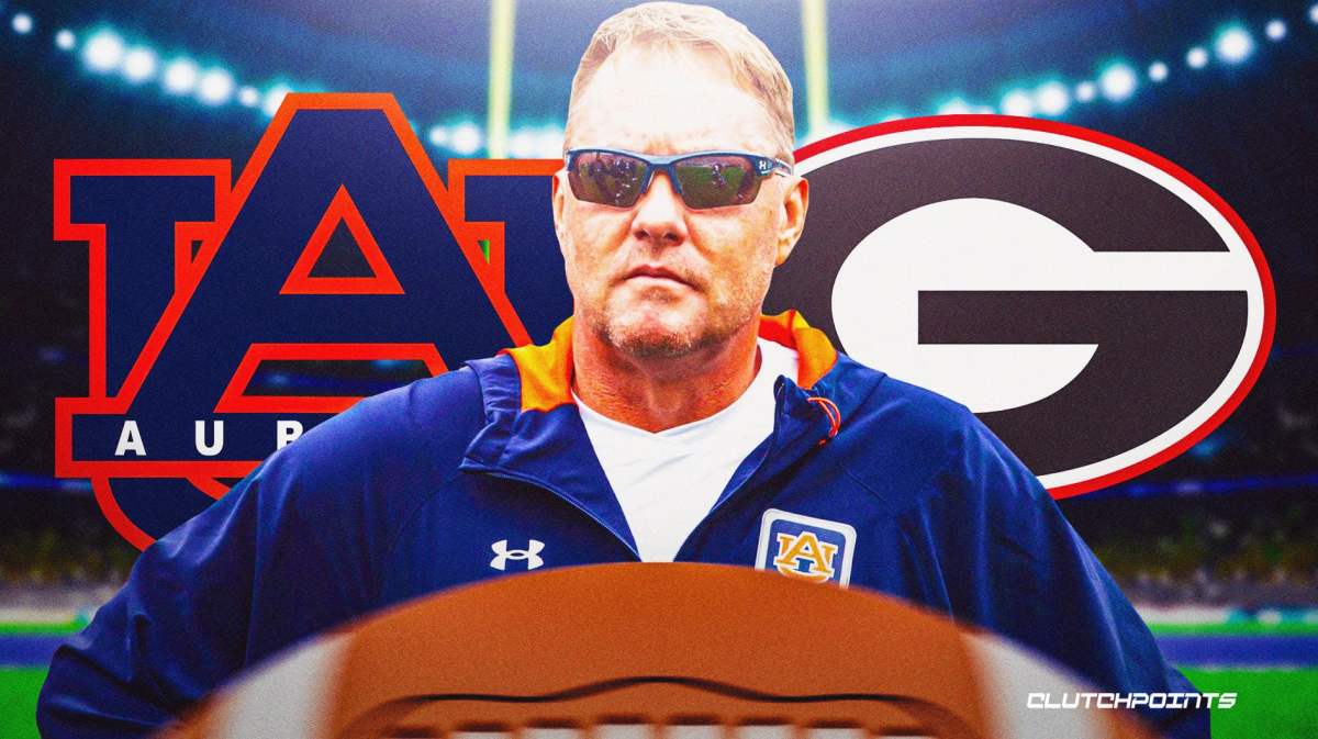 Auburn football, Georgia football, Tigers, Bulldogs, SEC
