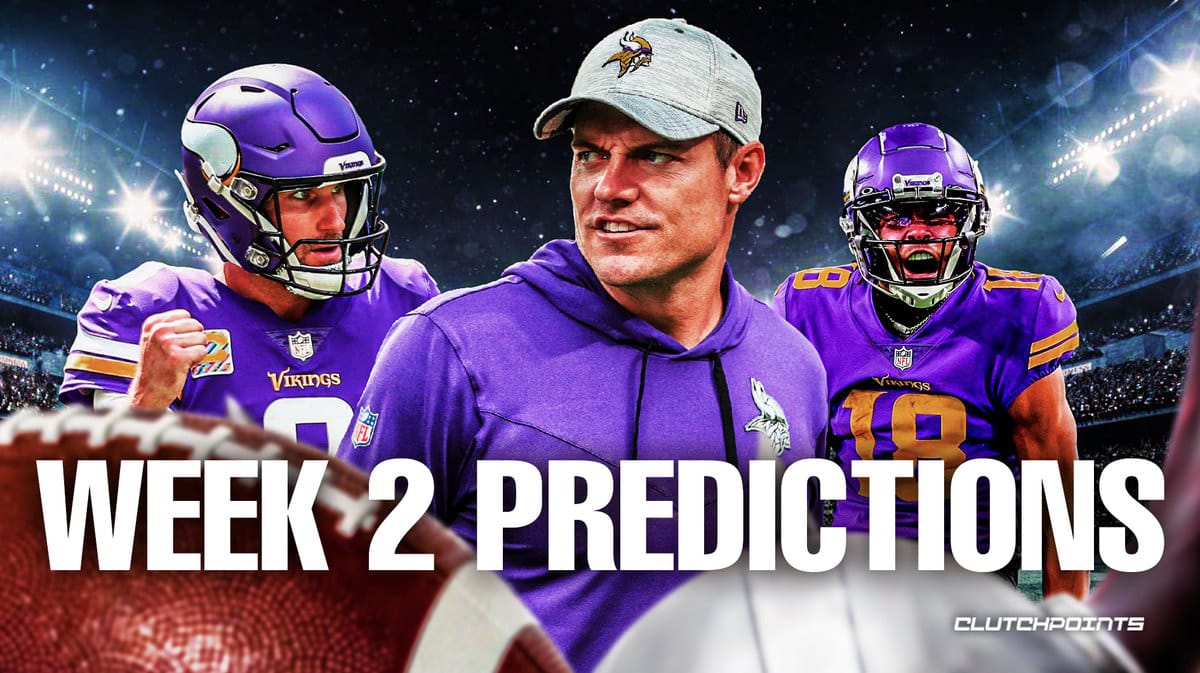 NFL Predictions Thursday  Vikings vs. Seahawks Spread Pick