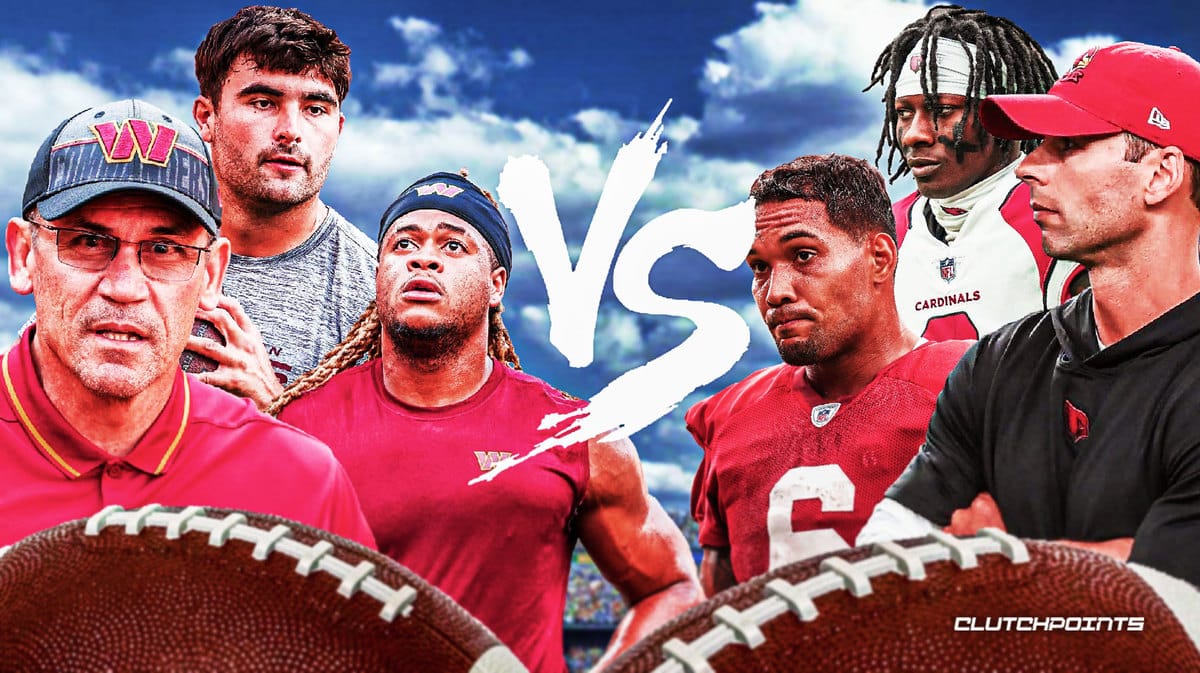 How To Watch: Cardinals At Commanders, Week 1