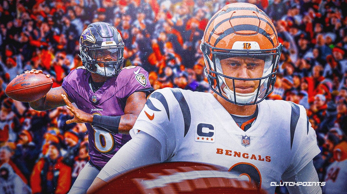 Joe Burrow, Lamar Jackson, Cincinnati Bengals, Baltimore Ravens