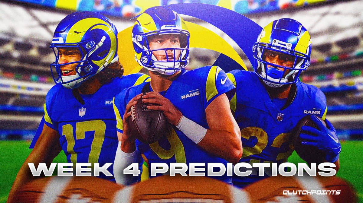 Rams: 4 bold predictions for Week 4 game vs. Colts