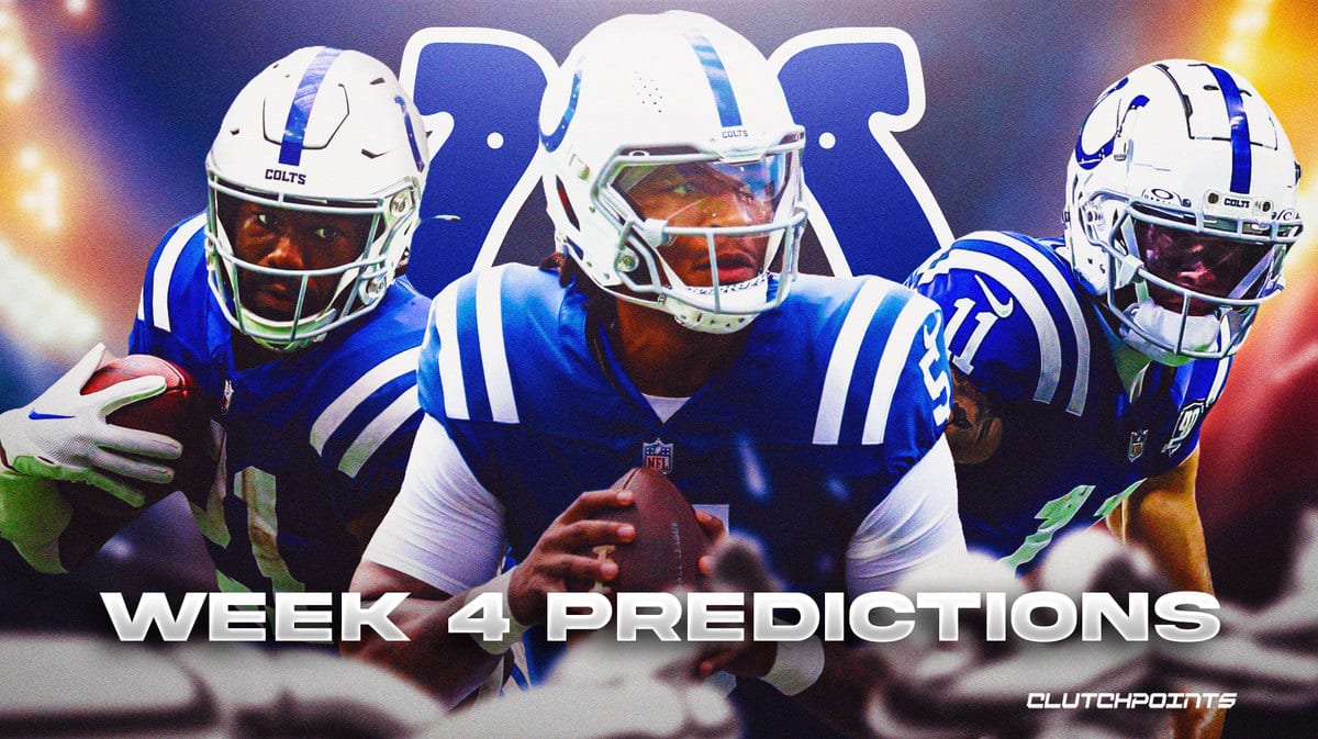 Colts, Colts predictions, Rams, Colts Rams, Anthony Richardson