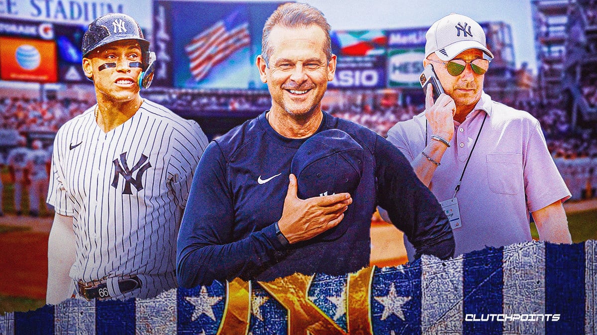 Aaron Boone, Aaron Judge, Brian Cashman, New York Yankees