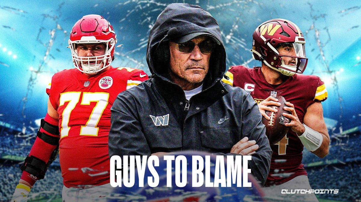 Commanders, Bills, Commanders Bills, Commanders to blame, Ron Rivera