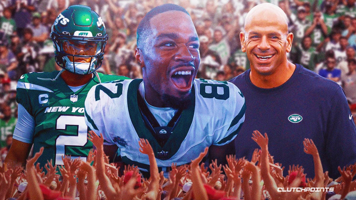 Xavier Zipson, Zach Wilson, Jets, Bills, Jets overtime victory