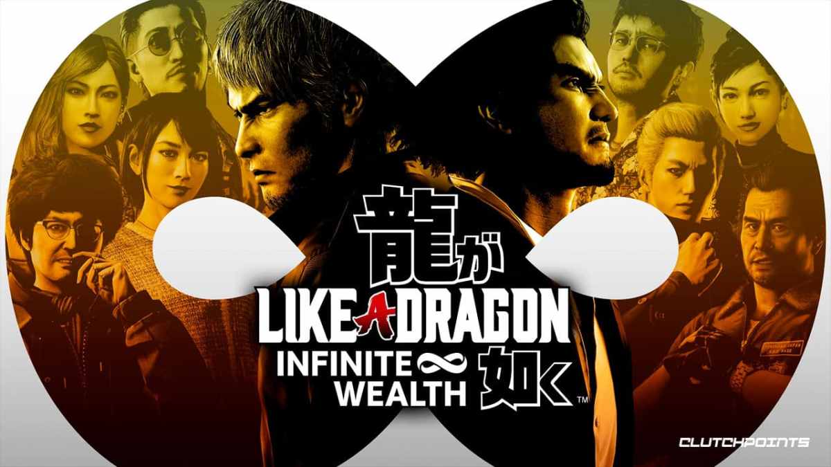 like a dragon infinite wealth, like a dragon infinite wealth release date, yakuza 8, yakuza 8 release date, like a dragon 8