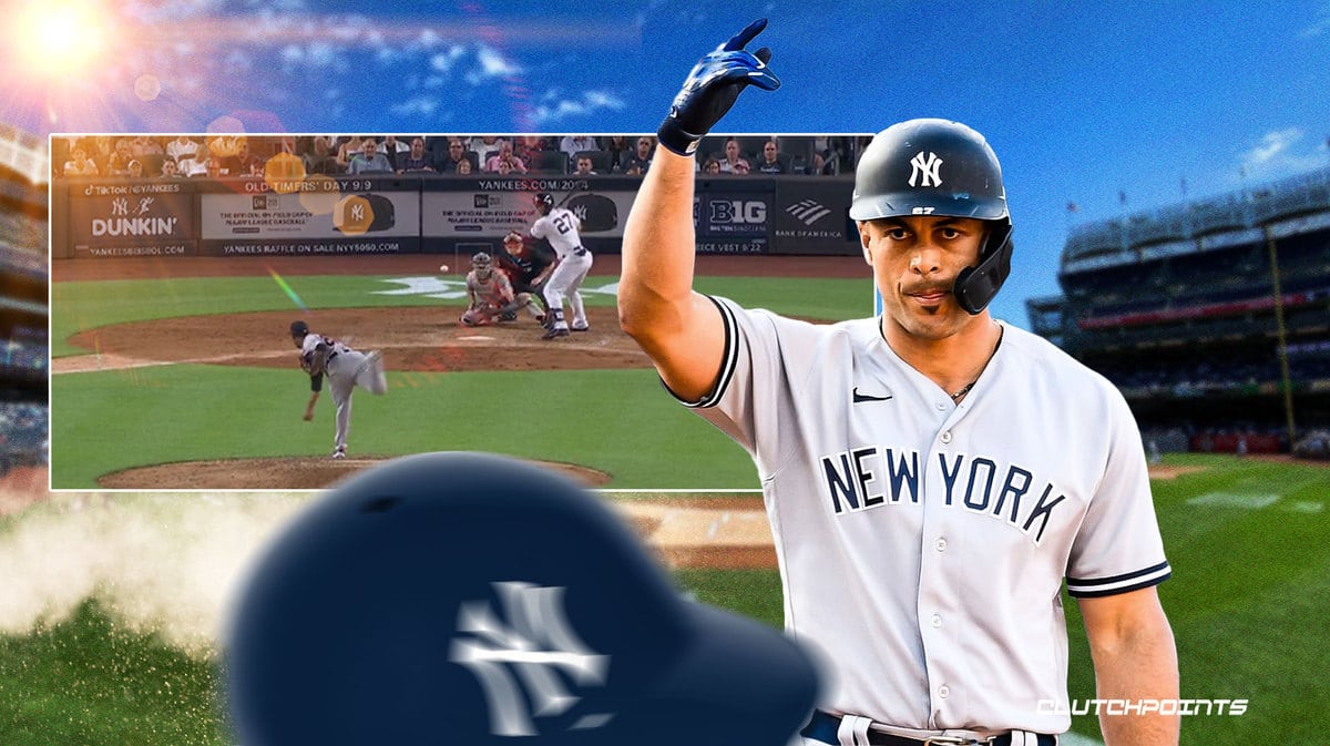 Giancarlo Stanton New York Yankees 400 Career Home Runs Signature