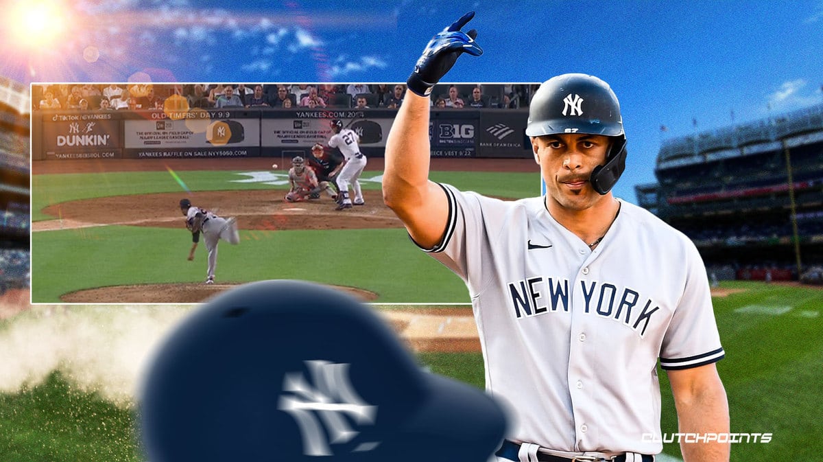 Yankees, Giancarlo Stanton, Giancarlo Stanton Yankees, Giancarlo Stanton home run, Yankees Tigers