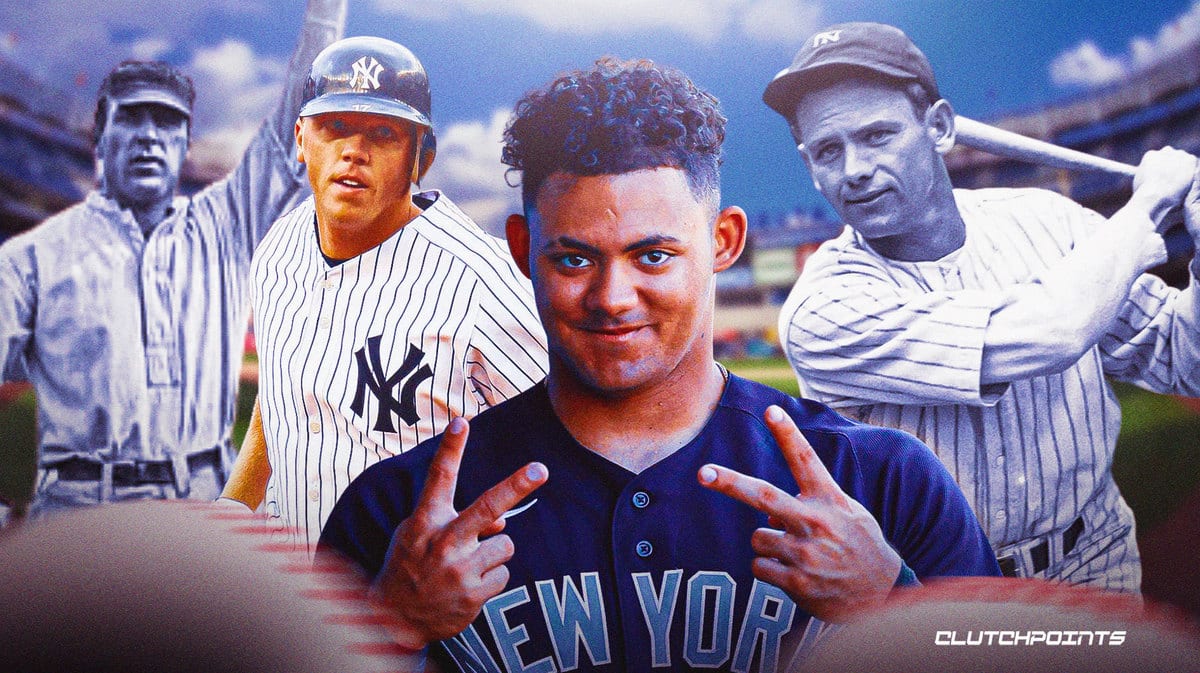 Jasson Dominguez joins exclusive Yankees club amid insane HR streak