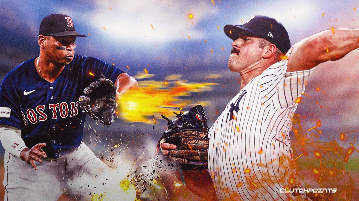 Carlos Rodon, Rafael Devers, Boston Red Sox, New York Yankees