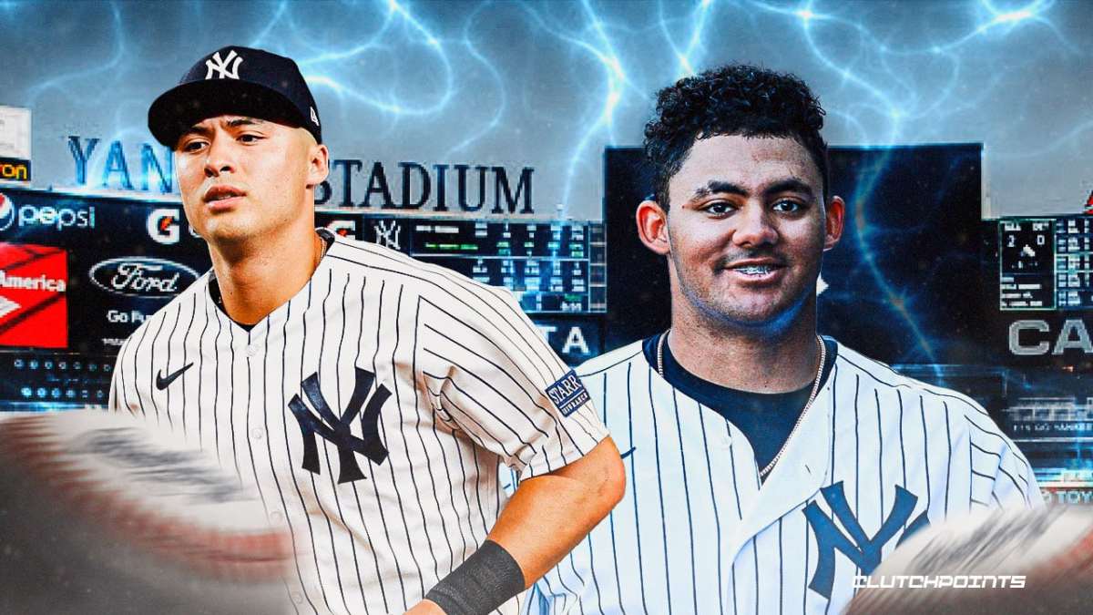 Anthony Volpe, Jasson Dominguez, Yankees