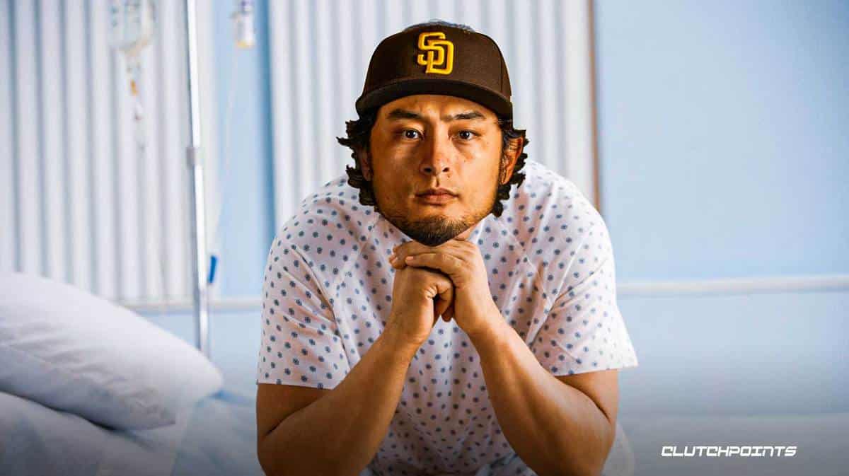 Padres shut down Yu Darvish for season due to elbow stress