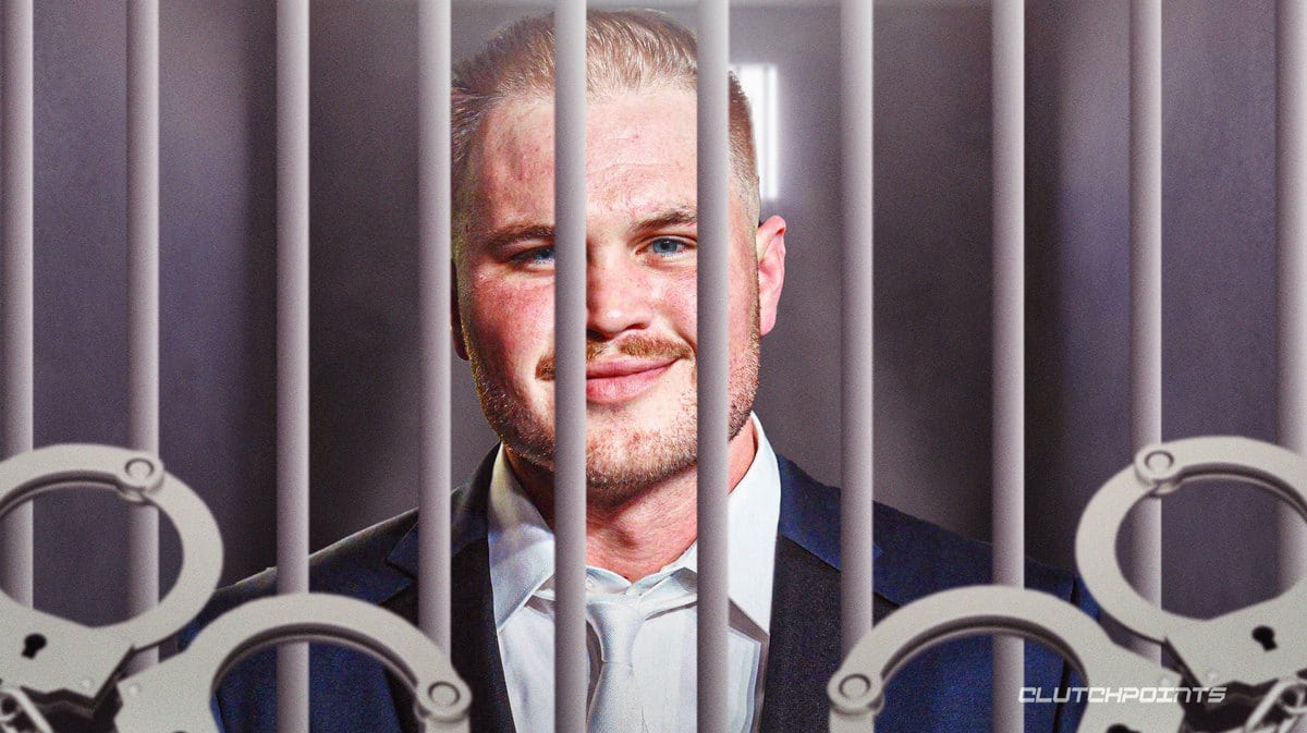 Zach Bryan, Zach Bryan goes to jail