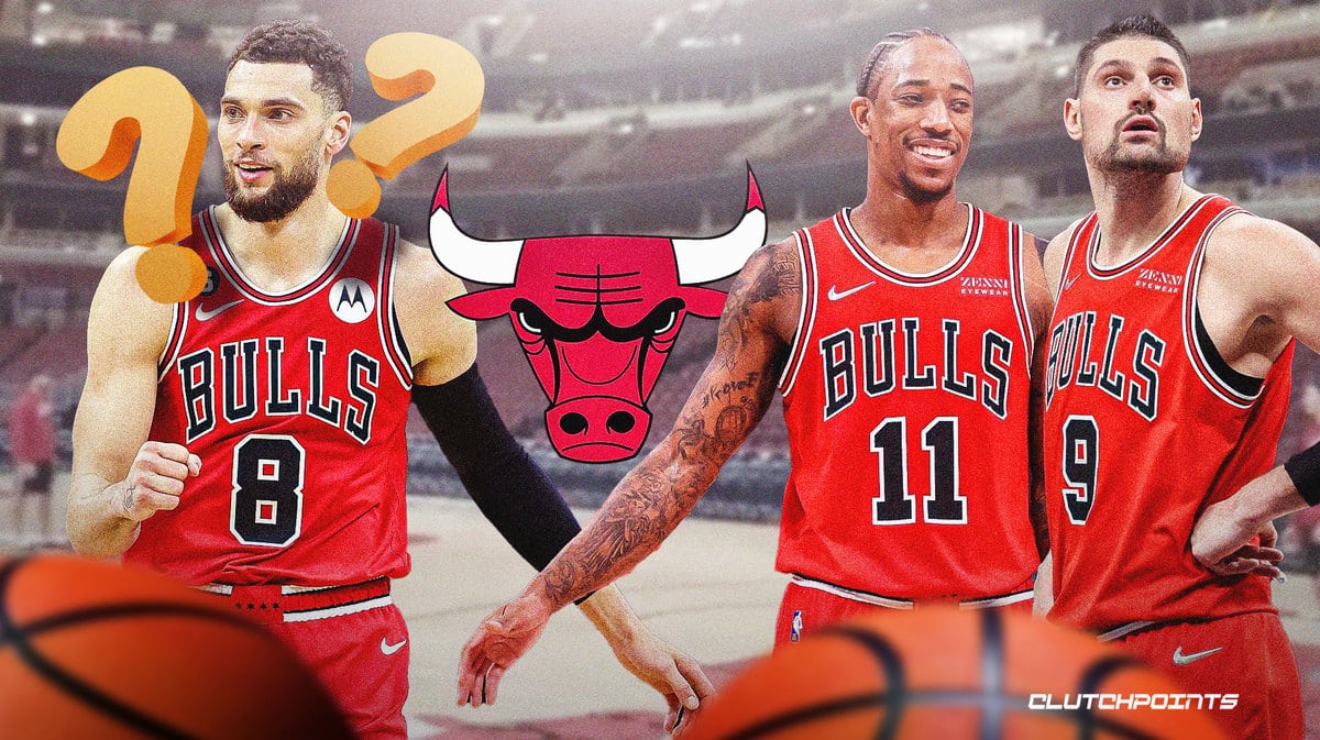 Chicago Bulls, Zach LaVine, DeMar DeRozan, Nikola Vucevic