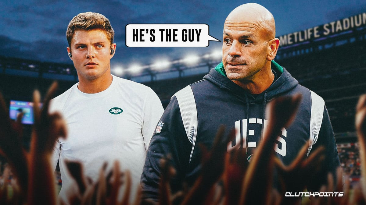 Zach Wilson, Robert Saleh, Jets victory, Aaron Rodgers injury, Aaron Rodgers, Jets QB